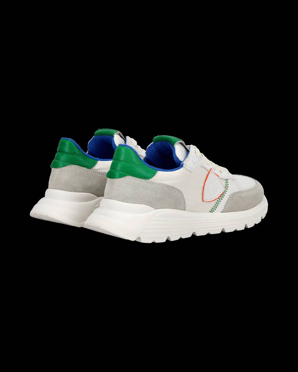 Philippe Model Sneakers Antibes Bianche e Fucsia da Ragazzi in Tessuto Tecnico Promozione Limitata