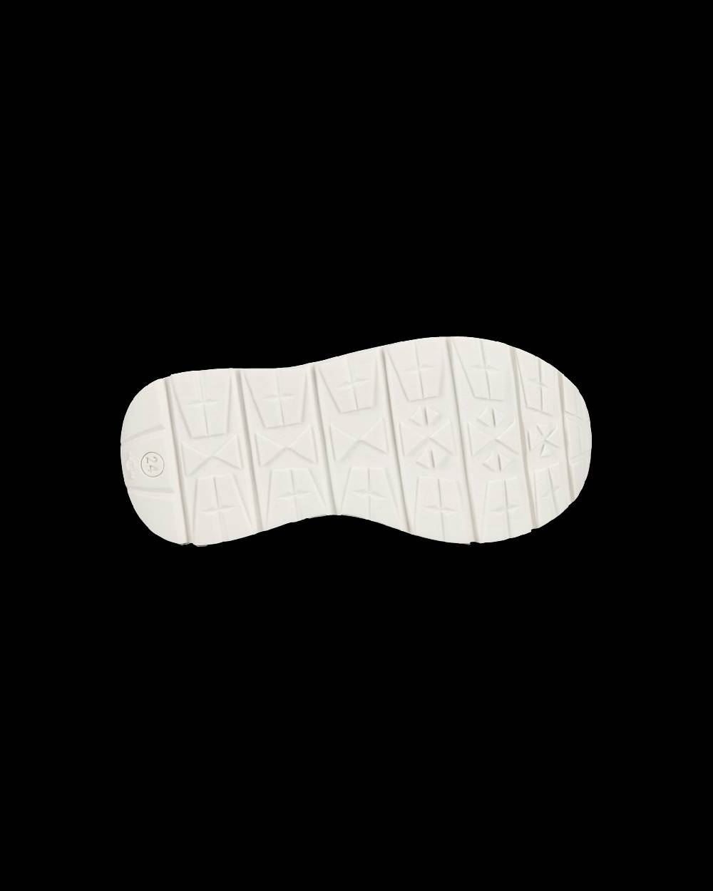 Philippe Model Sneakers basse Antibes Baby in nylon e pelle, Bianco Verde Fino Al -60%