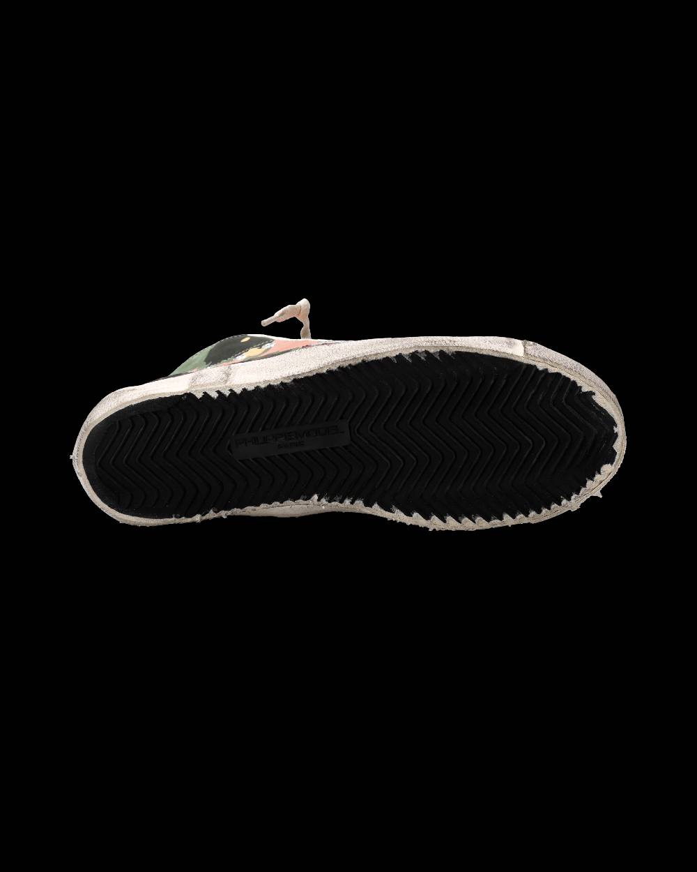 Philippe Model Sneaker Prsx Donna, Verde e Fucsia Vendita Calda