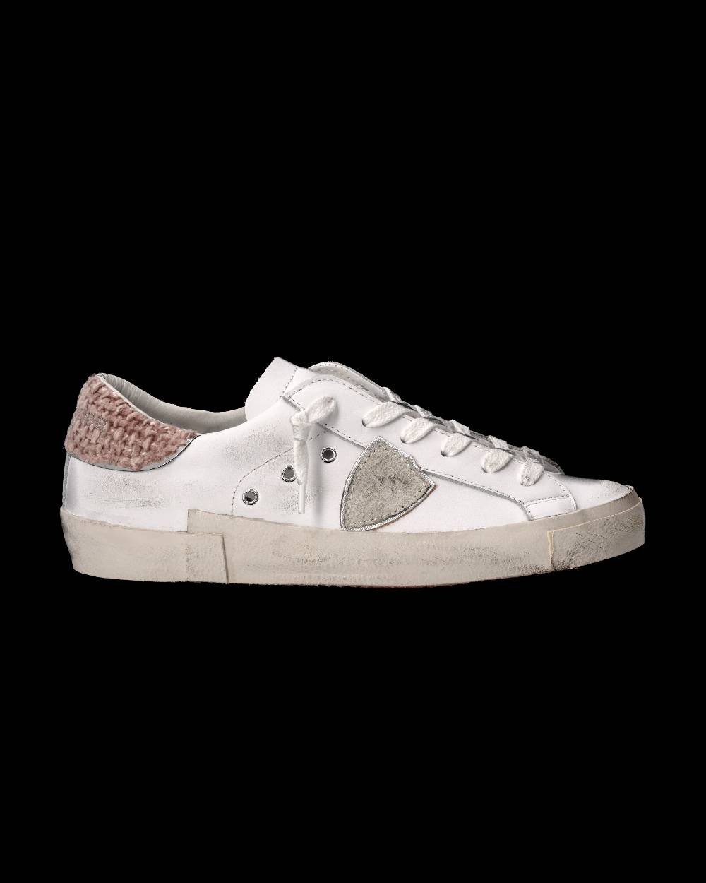 Philippe Model Sneaker Prsx Donna, Bianco e Rosa Vendita Economica