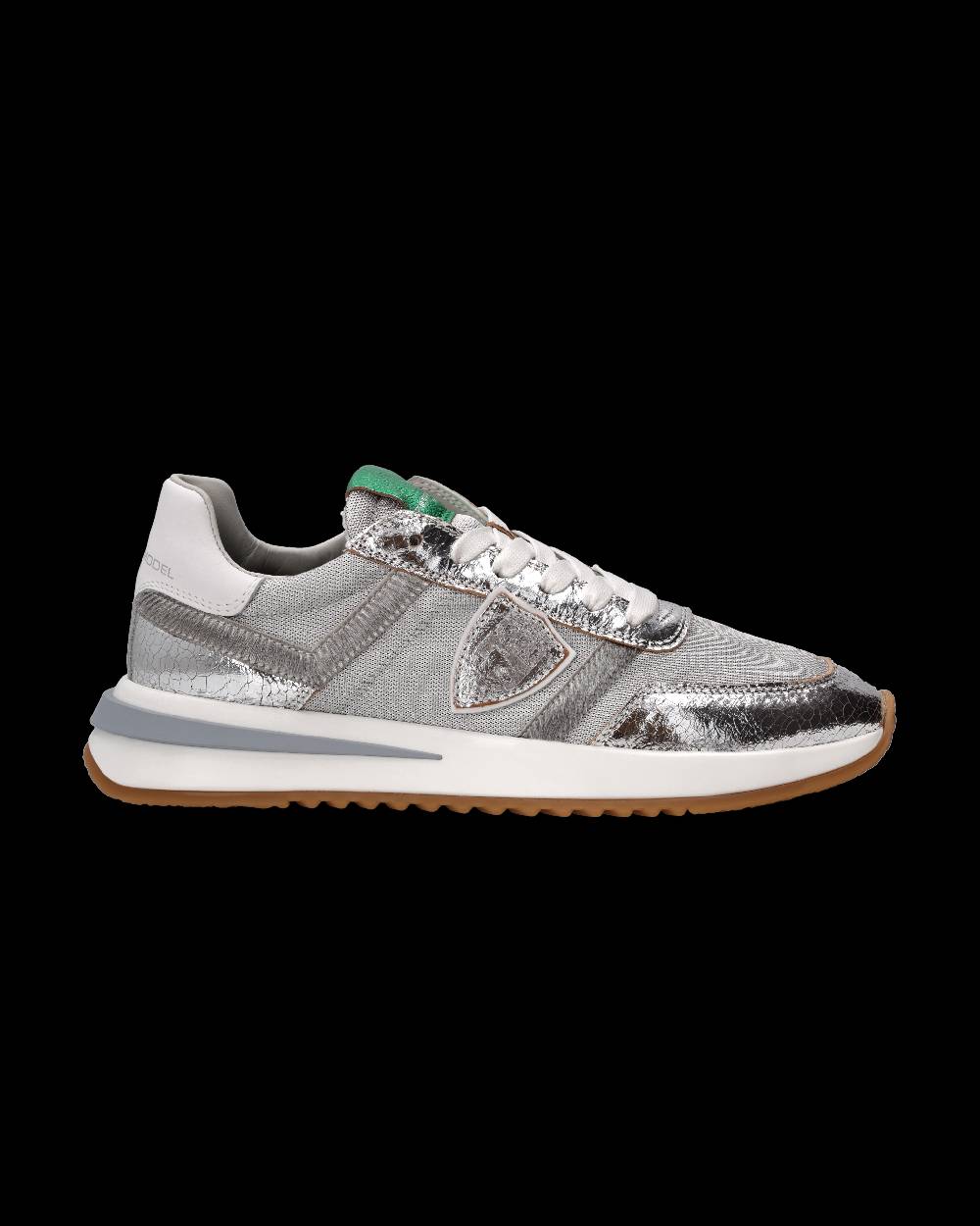 Philippe Model Sneaker Tropez 2.1 Donna, Argento Negozio