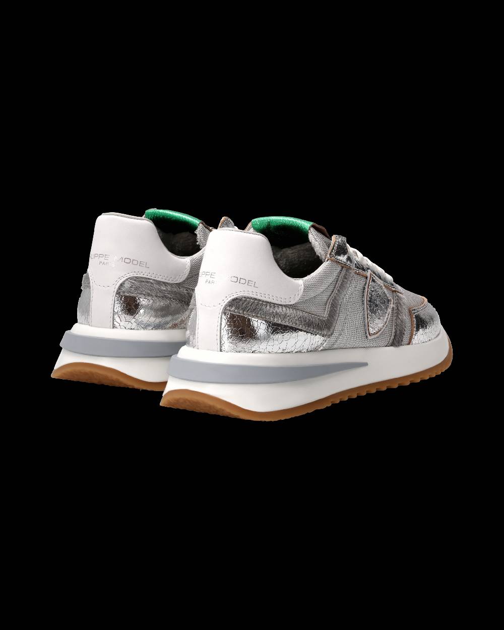 Philippe Model Sneaker Tropez 2.1 Donna, Argento Negozio