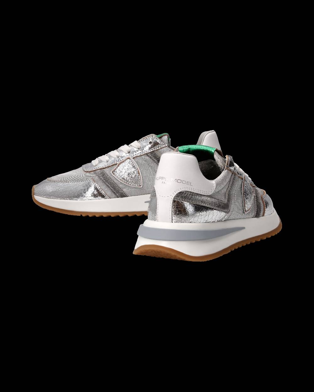 Philippe Model Sneaker Tropez 2.1 Donna, Argento Negozio