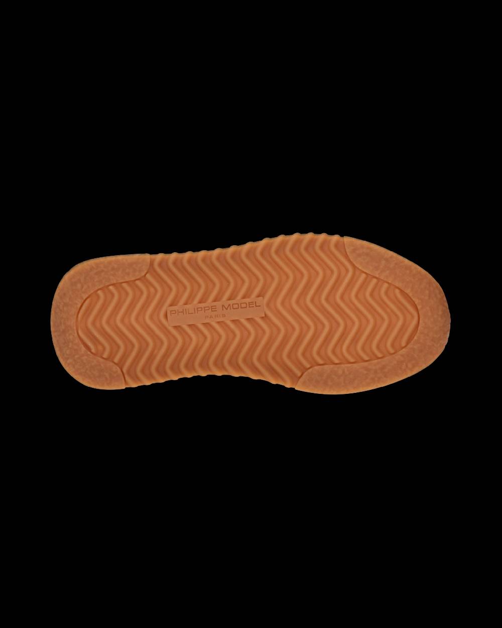 Philippe Model Sneaker Tropez 2.1 Donna, Bianco e Oro In Saldo