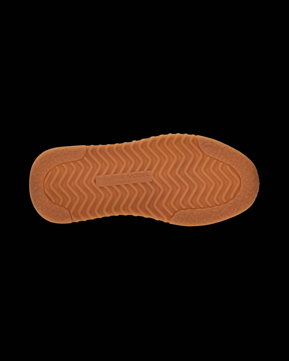Philippe Model Sneaker Tropez 2.1 Donna, Bianco Oro e Azzurro Nuova