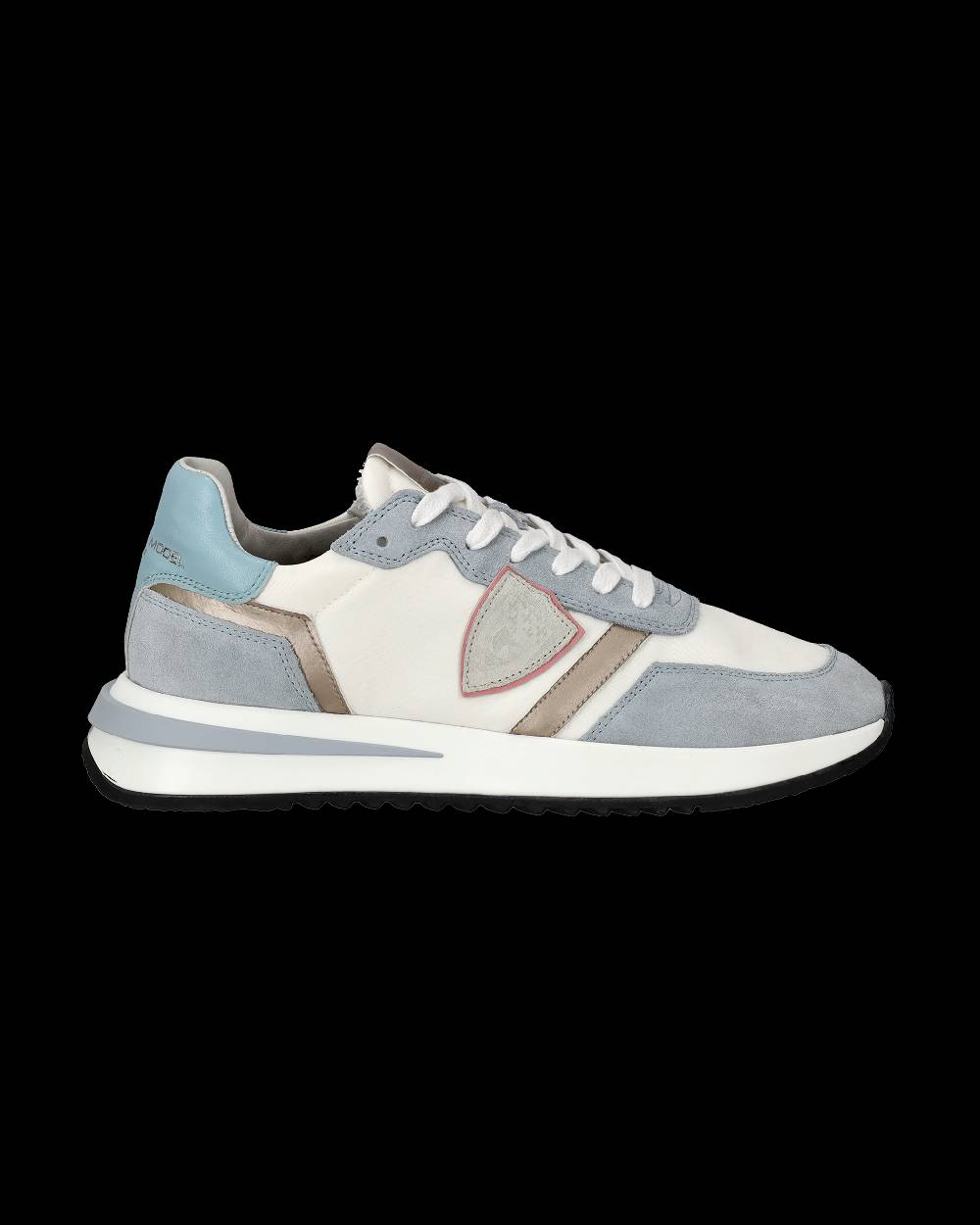 Philippe Model Sneaker basse Tropez 2.1 donna - bianco e azzurro Moda
