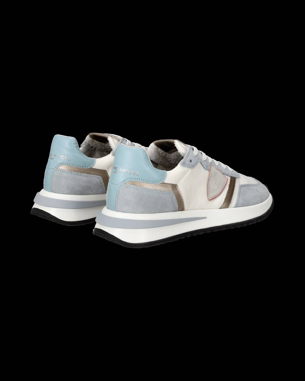 Philippe Model Sneaker basse Tropez 2.1 donna - bianco e azzurro Moda