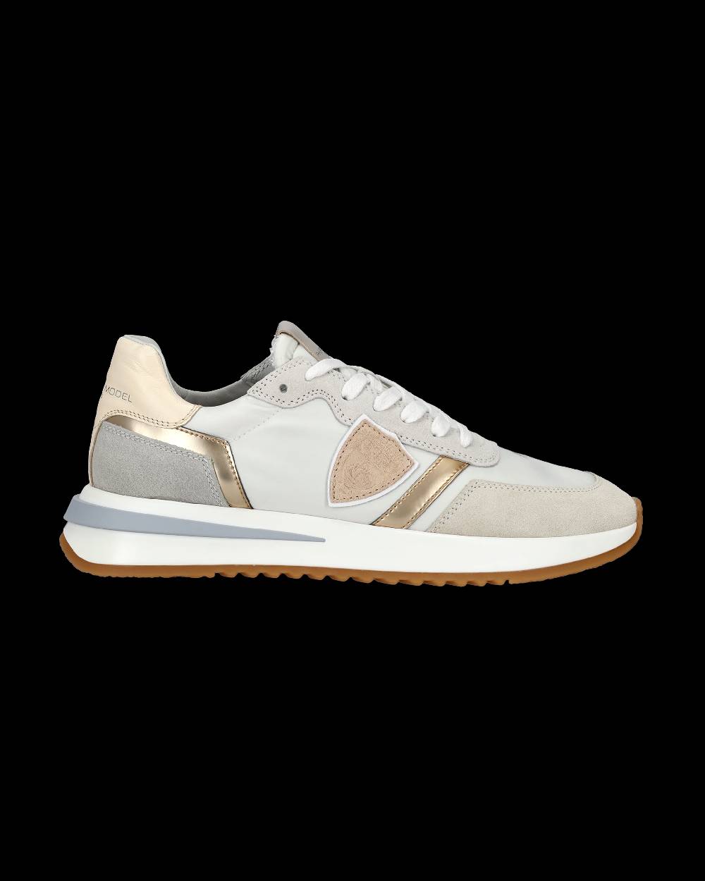 Philippe Model Sneaker basse Tropez 2.1 donna - bianco e oro 2025