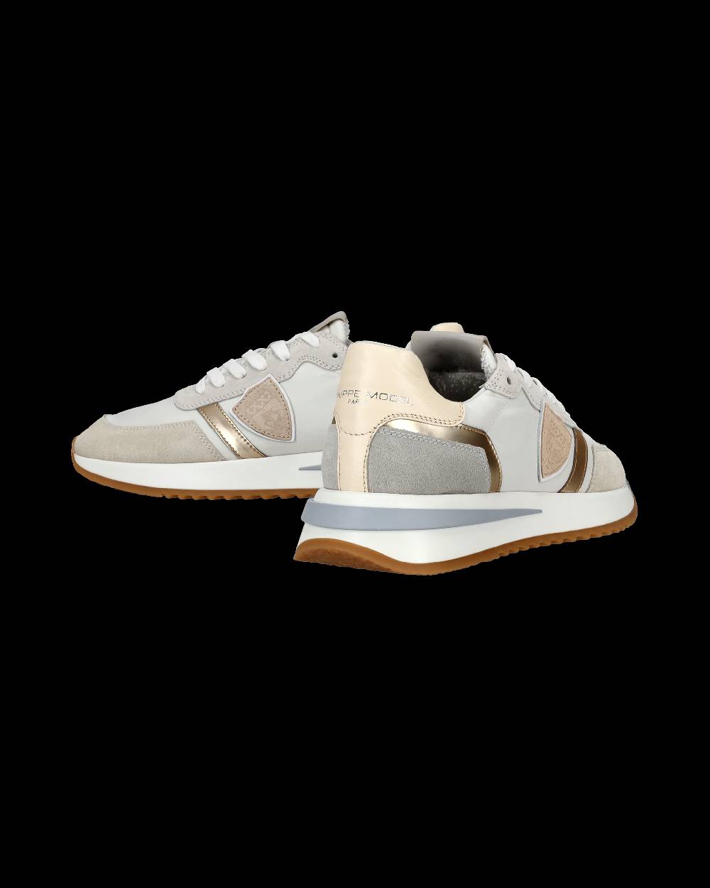 Philippe Model Sneaker basse Tropez 2.1 donna - bianco e oro 2025