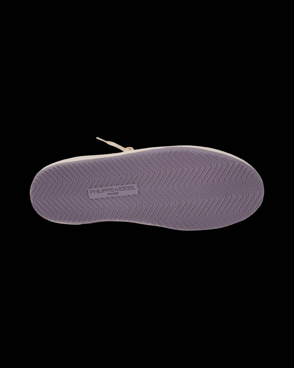 Philippe Model Sneaker Nice Donna, Bianco e Lilla Italy
