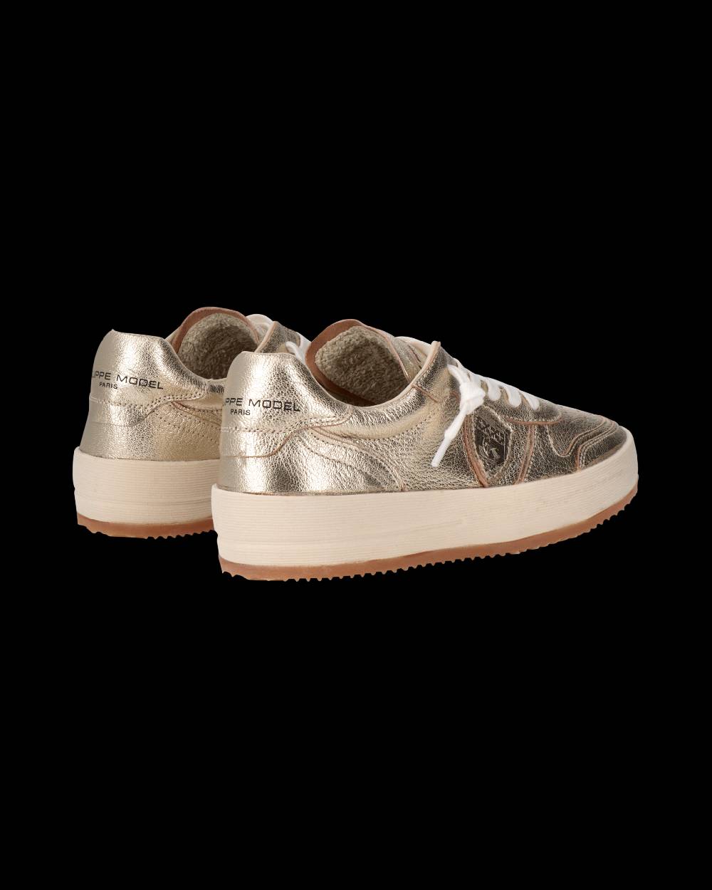 Philippe Model Sneaker Nice Donna, Oro Offerta Giorno del Papà