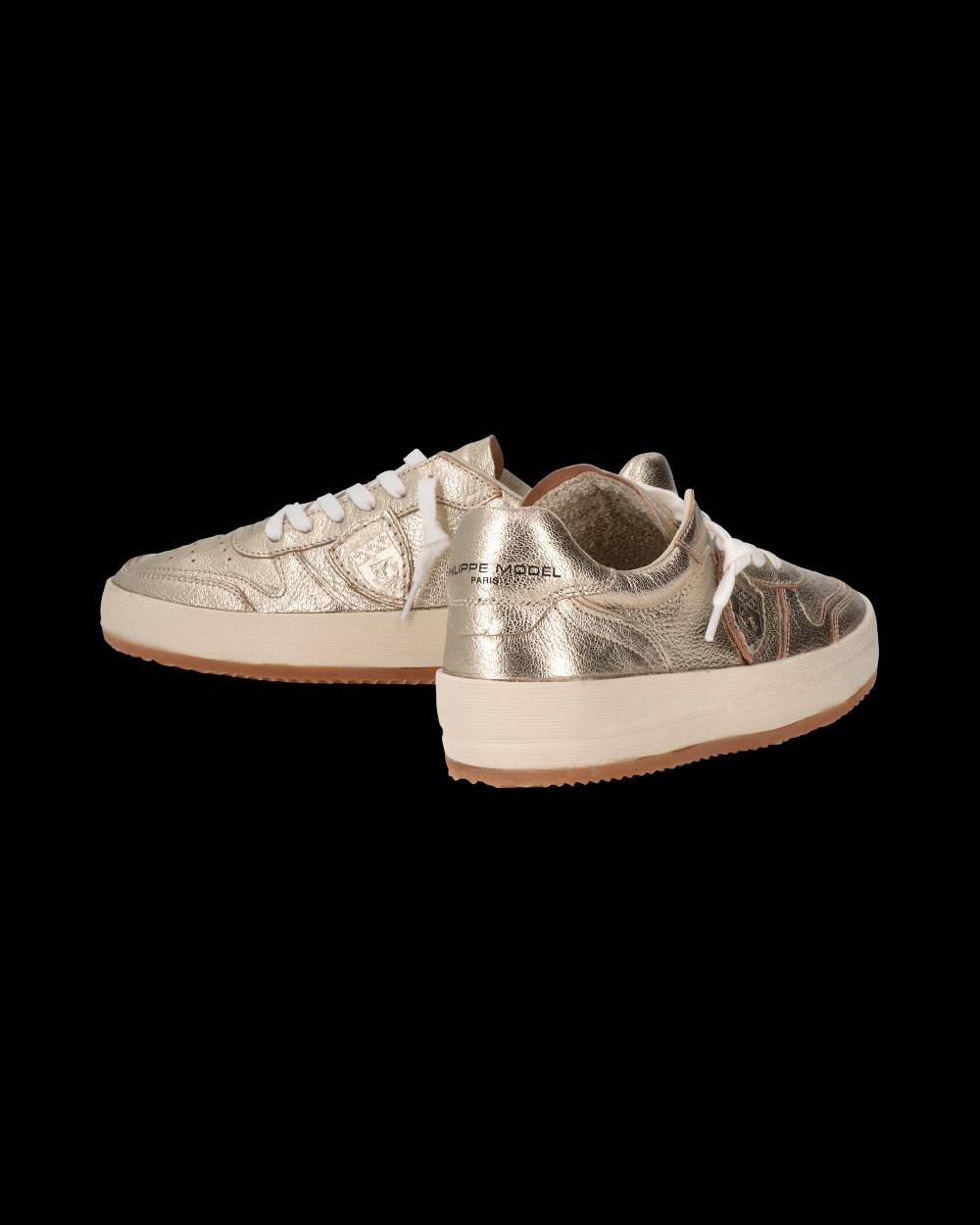 Philippe Model Sneaker Nice Donna, Oro Offerta Giorno del Papà