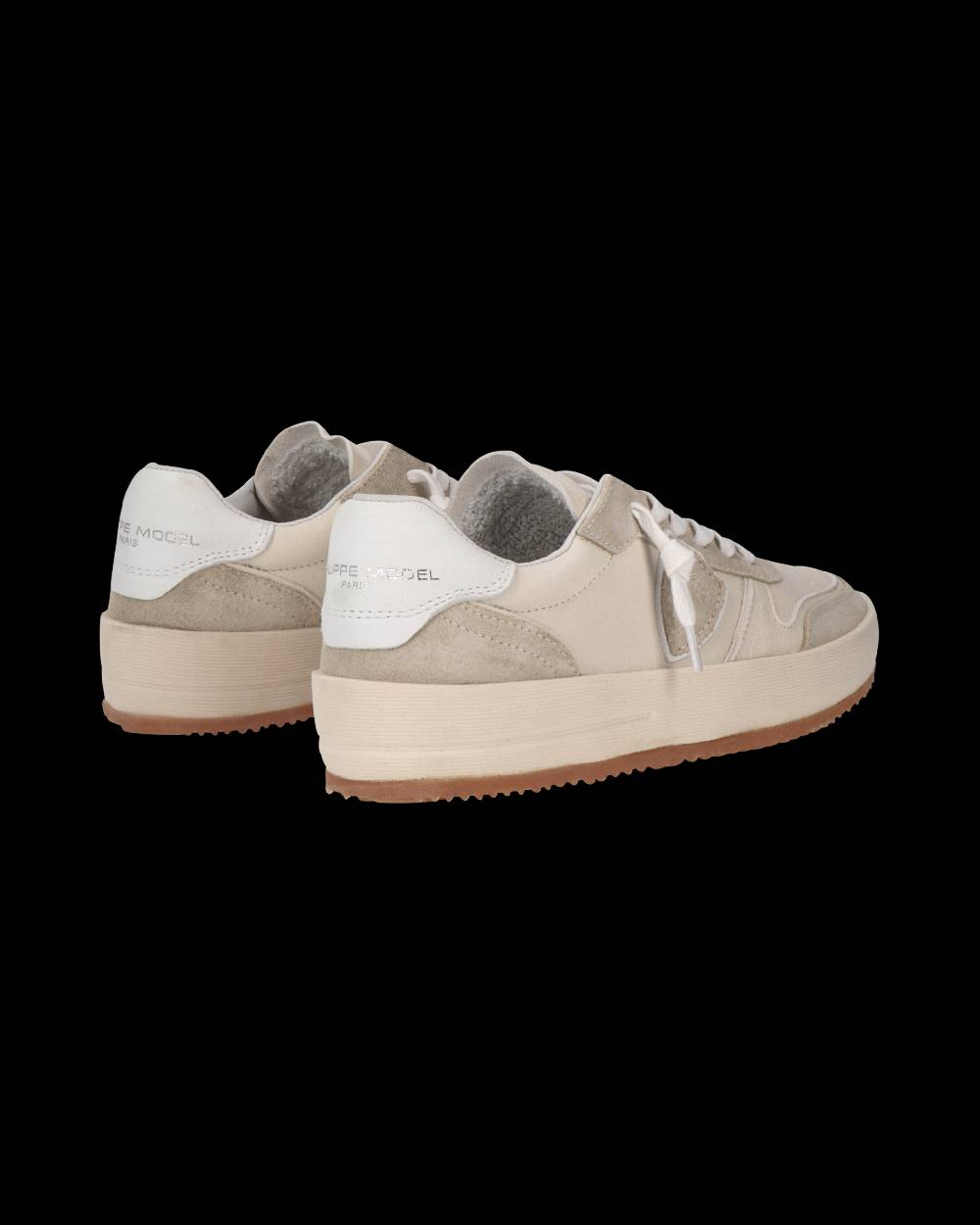 Philippe Model Sneaker Nice Donna, Latte 2025