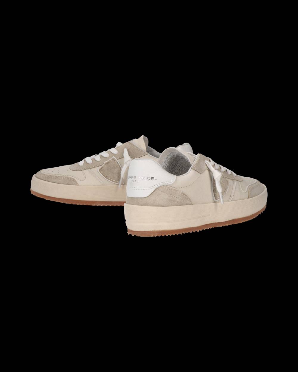 Philippe Model Sneaker Nice Donna, Latte 2025