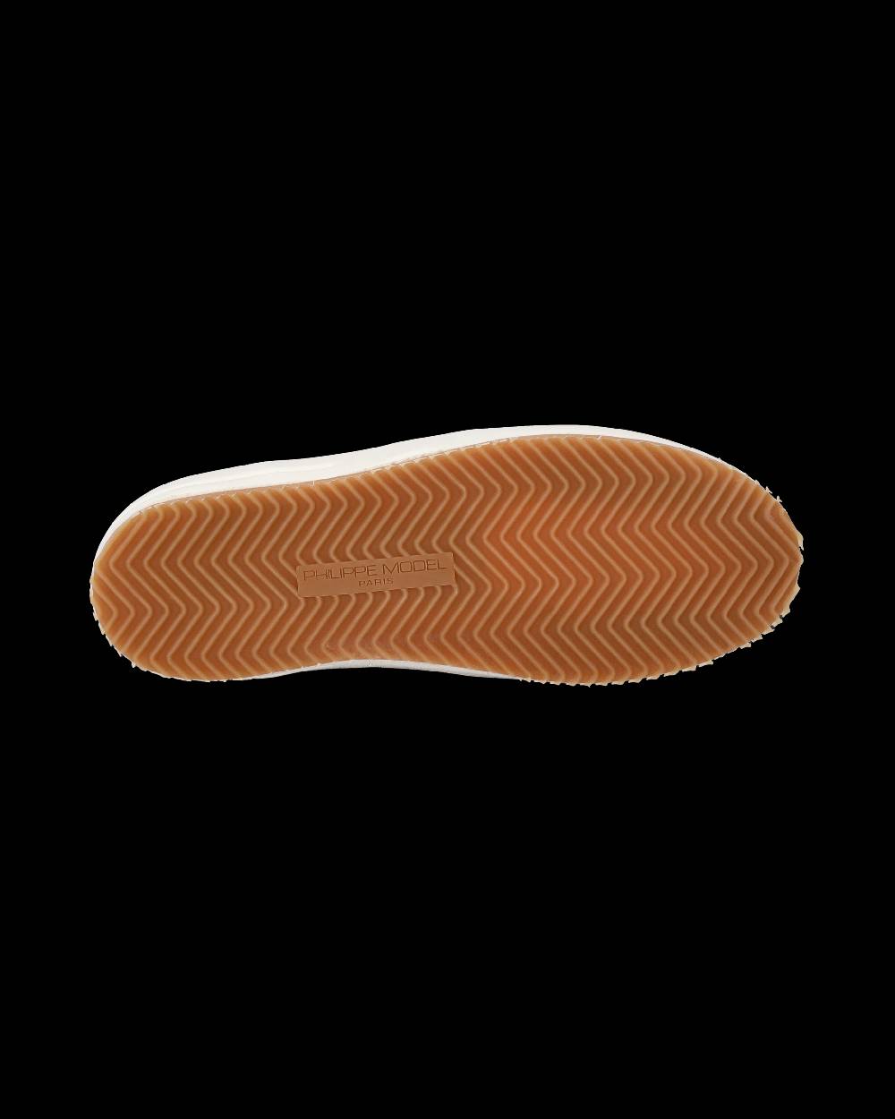 Philippe Model Sneaker bassa Nice donna - bianco e animalier In Linea