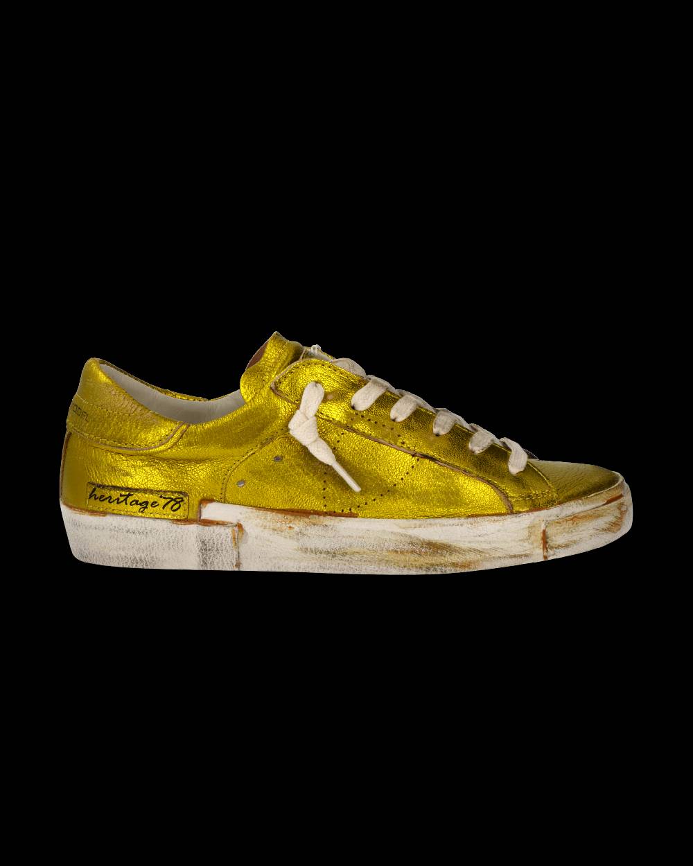 Philippe Model Sneaker Prsx Donna, Giallo Nuovo