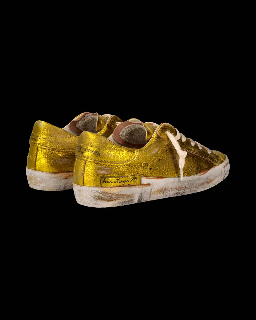 Philippe Model Sneaker Prsx Donna, Giallo Nuovo