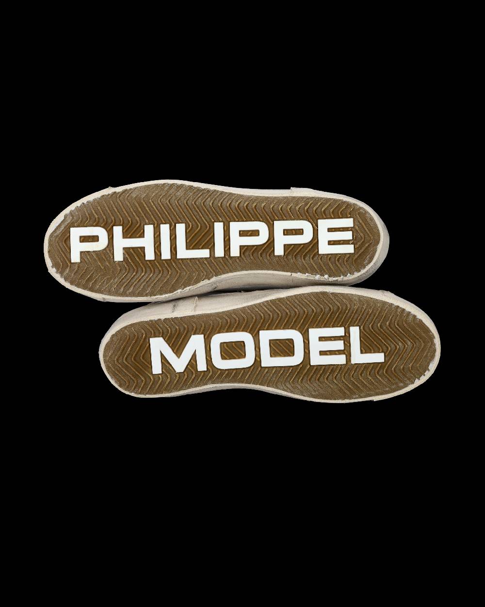 Philippe Model Sneaker casual Prsx da donna in pelle - Antracite e bianco Qualità