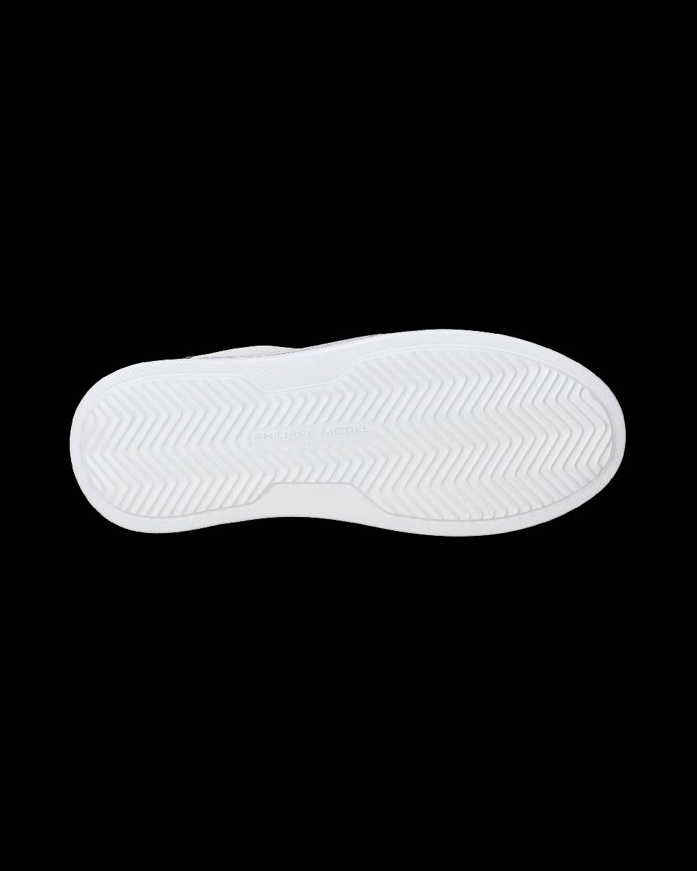 Philippe Model Sneaker bassa Temple donna - bianco e nero Spedizione Gratuita