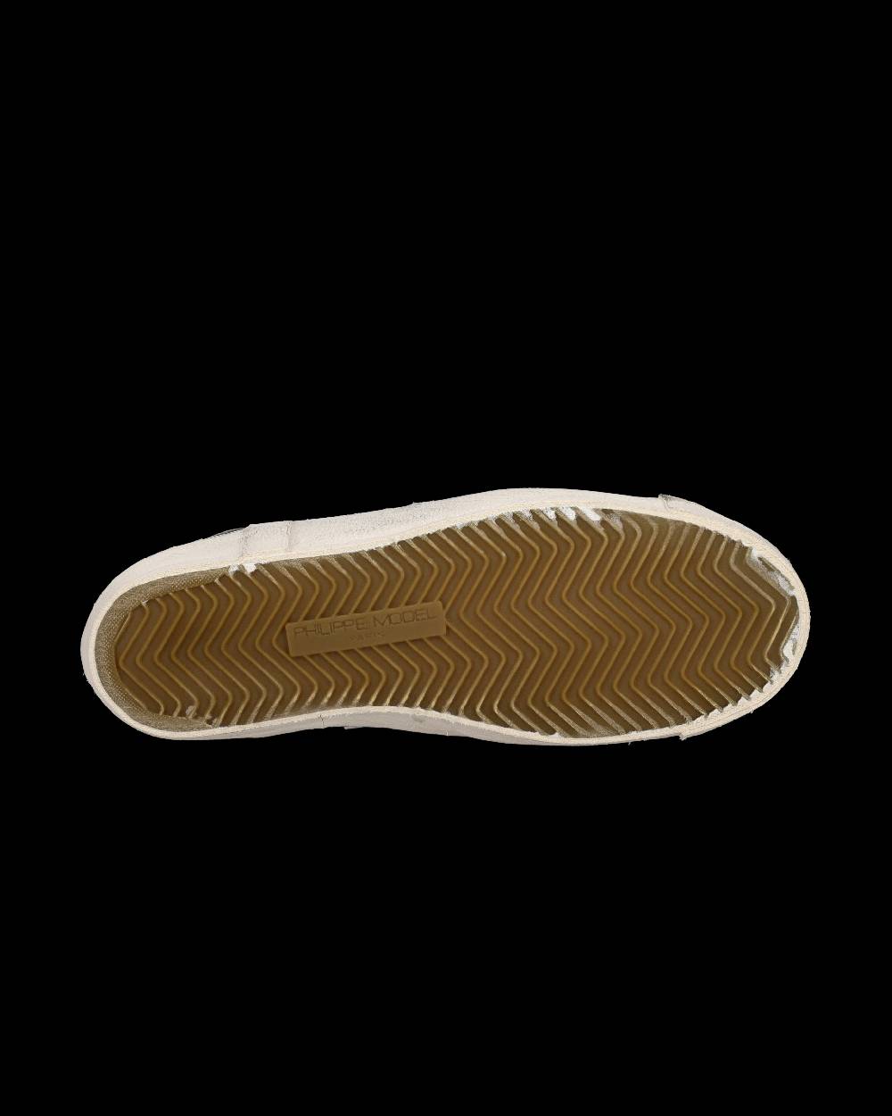Philippe Model Sneaker bassa PRSX donna - bianco e giallo Pezzi Unici