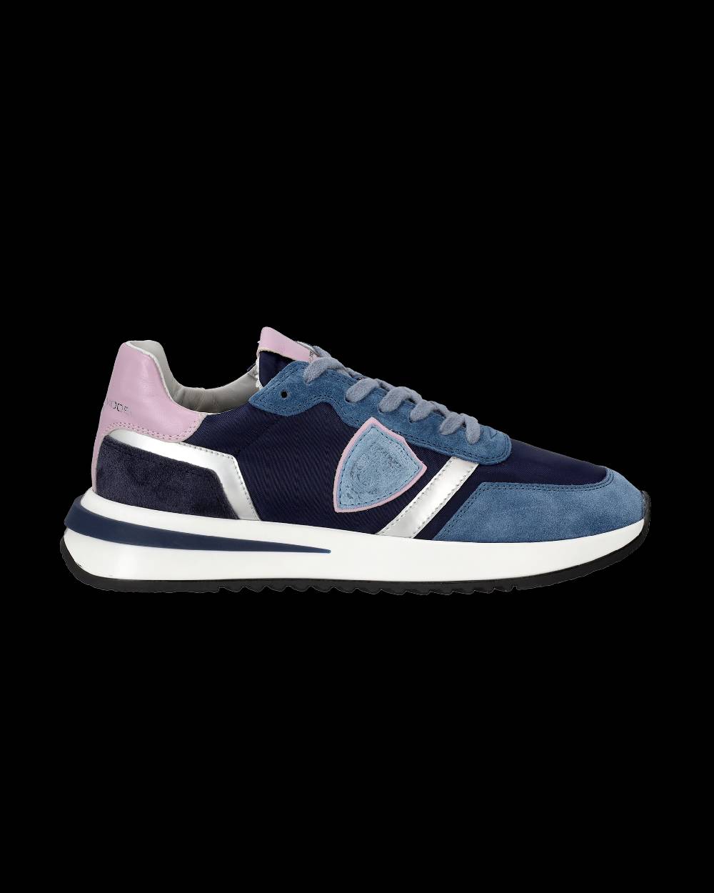 Philippe Model Sneaker basse Tropez 2.1 donna - blu e lilla Soddisfazione Garantita