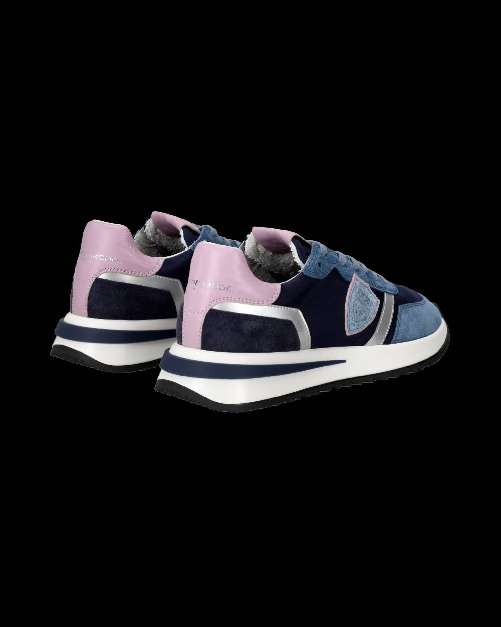 Philippe Model Sneaker basse Tropez 2.1 donna - blu e lilla Soddisfazione Garantita
