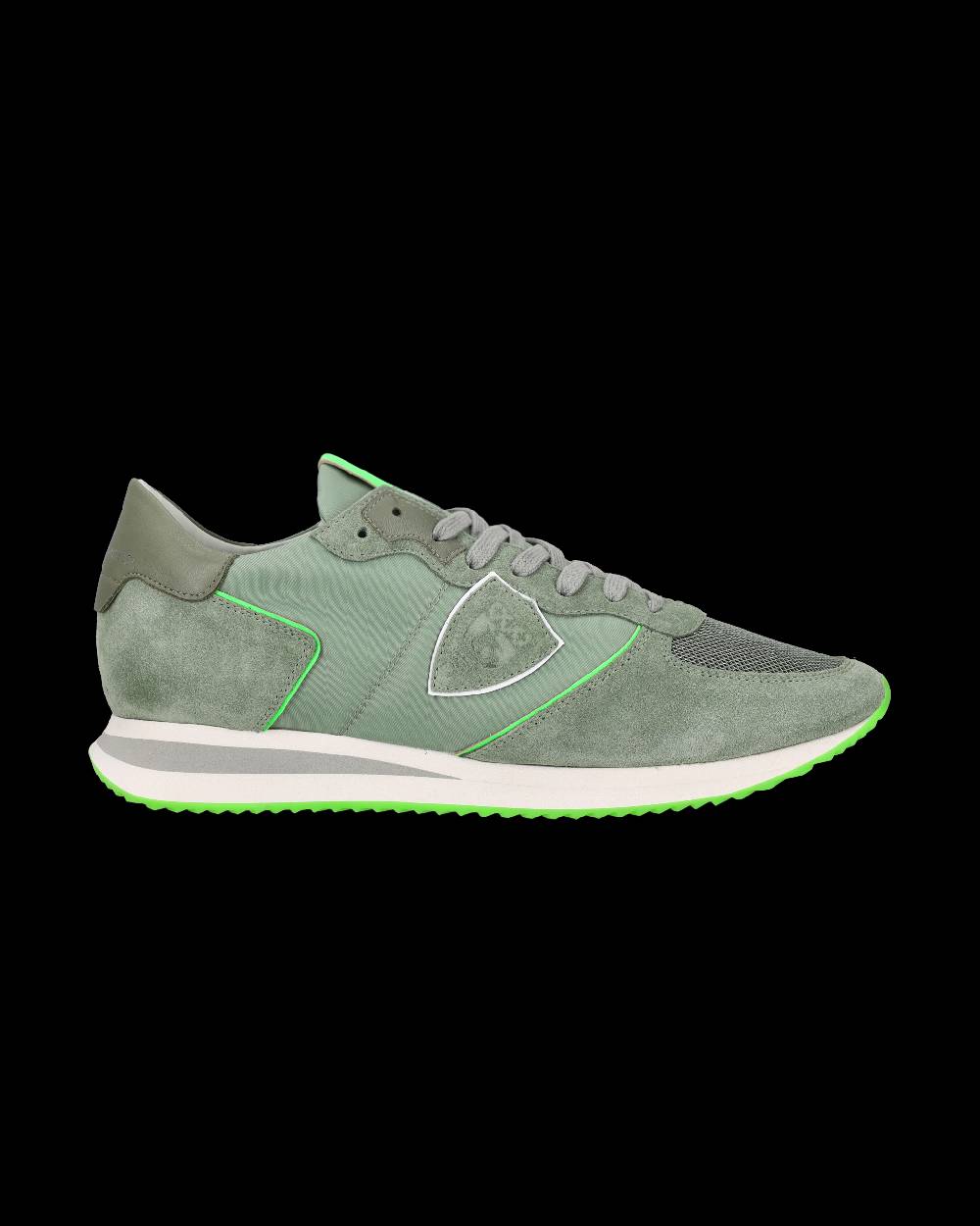 Philippe Model Sneaker bassa Trpx uomo - verde Consegna Veloce