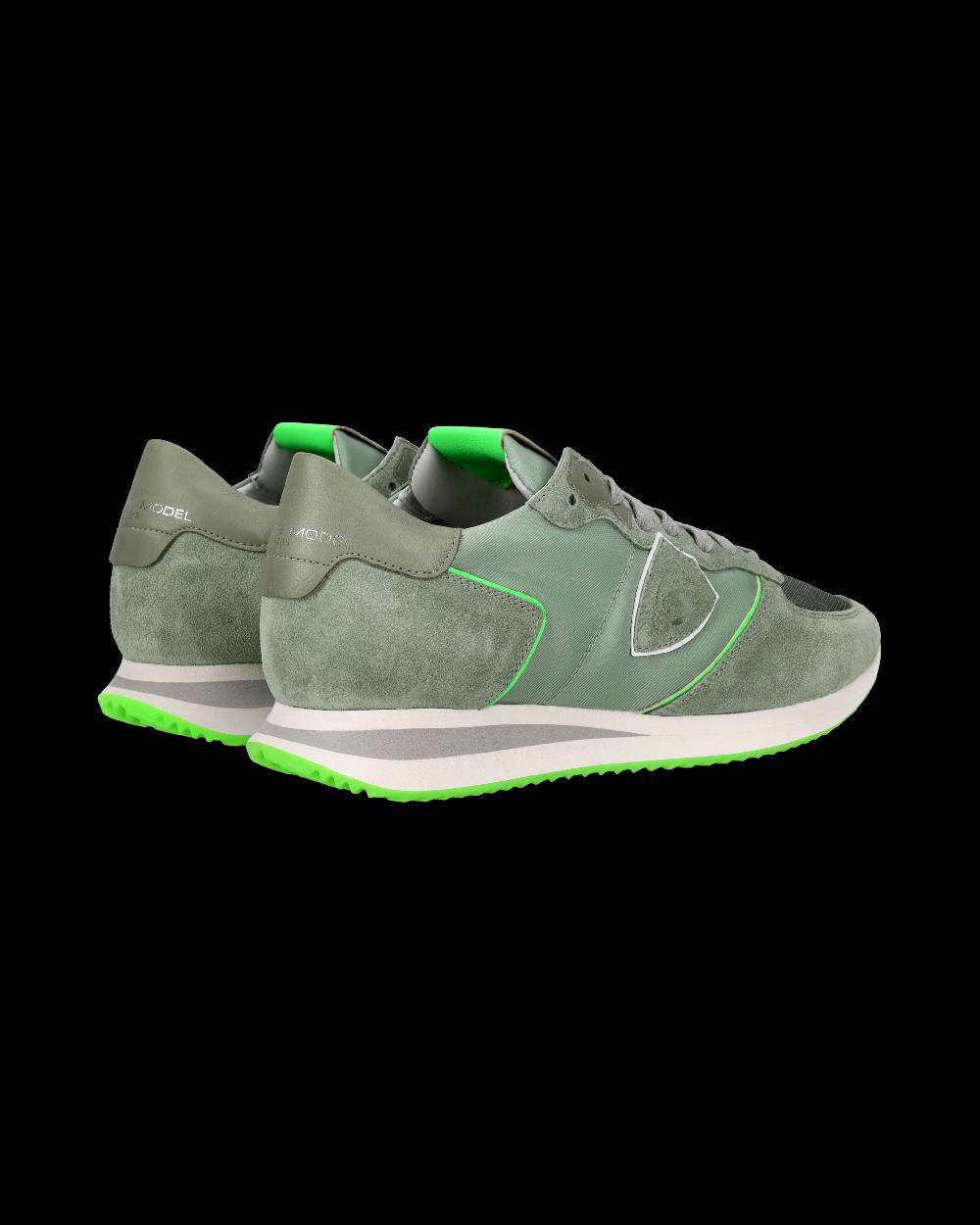 Philippe Model Sneaker bassa Trpx uomo - verde Consegna Veloce