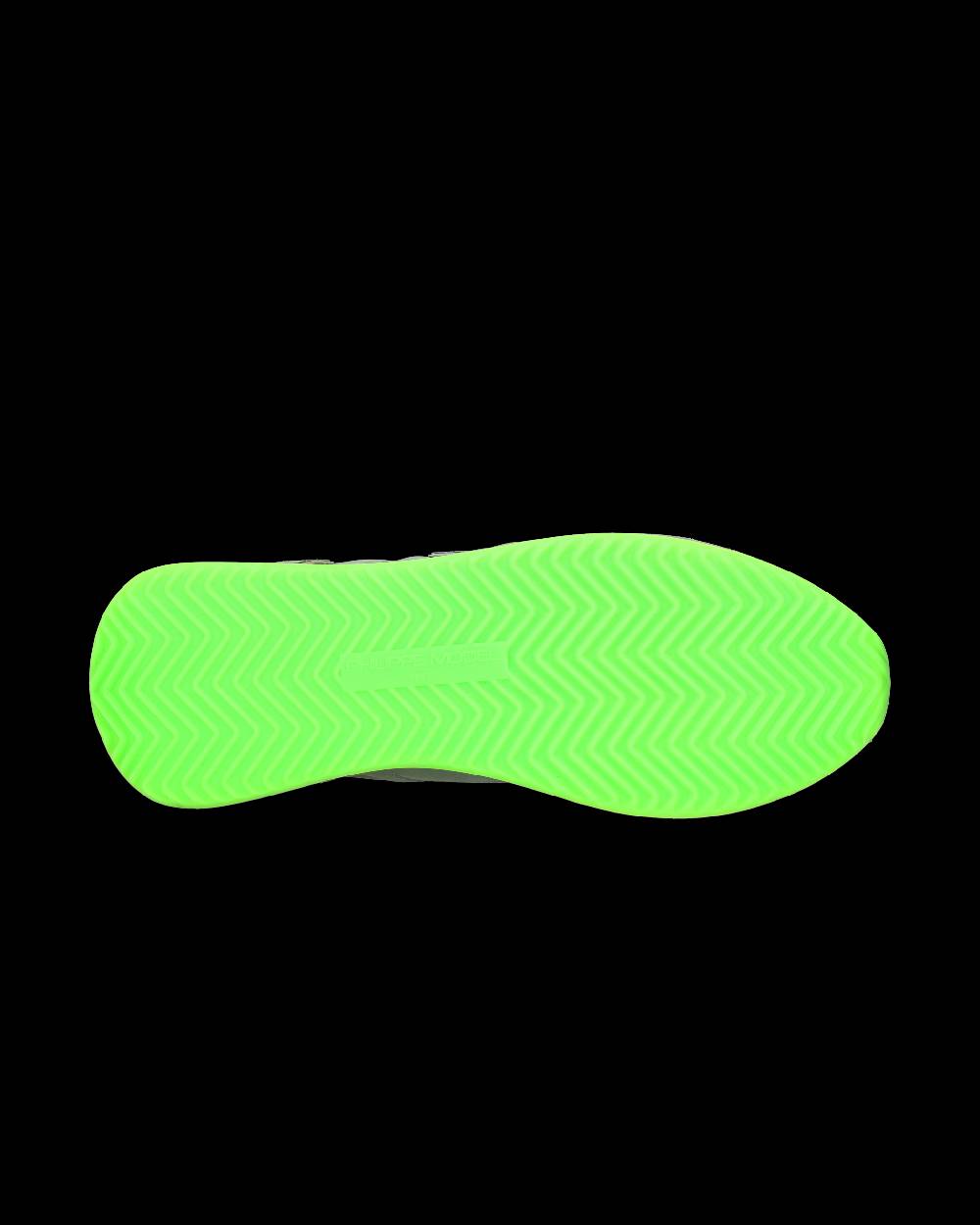 Philippe Model Sneaker bassa Trpx uomo - verde Consegna Veloce