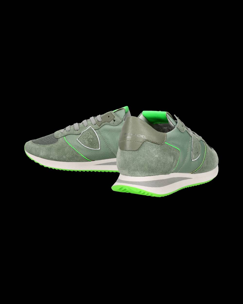 Philippe Model Sneaker bassa Trpx uomo - verde Consegna Veloce