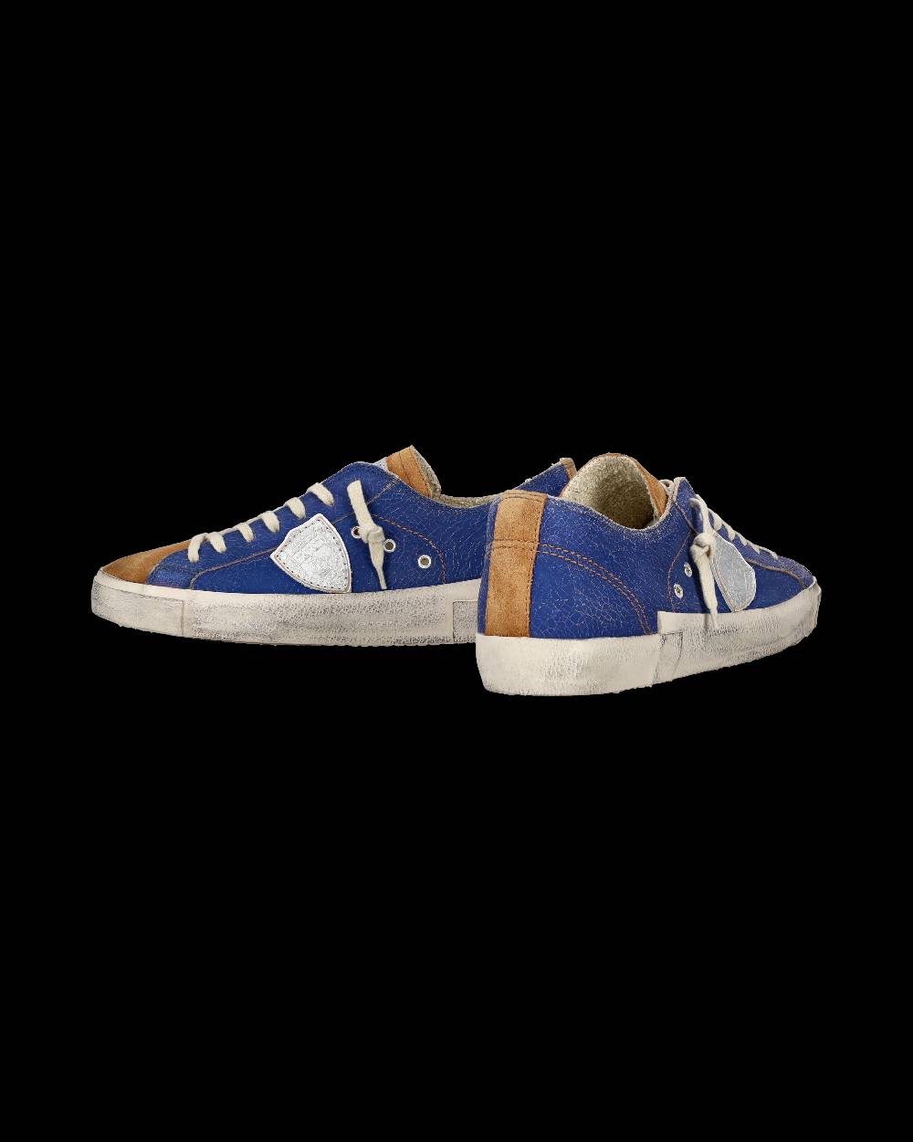 Philippe Model Sneaker basse Prsx uomo - bluette Fino Al -60%