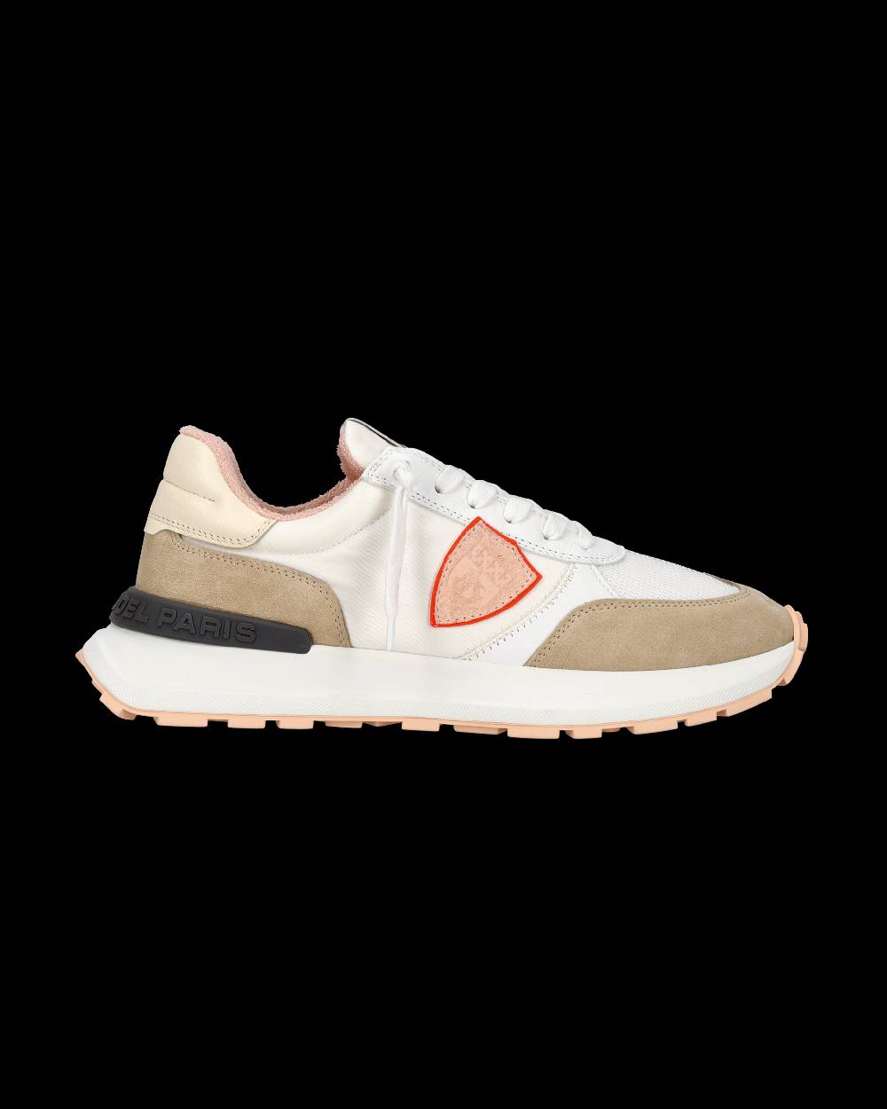 Philippe Model Sneaker bassa Antibes donna - bianco e rosa Shopping Online