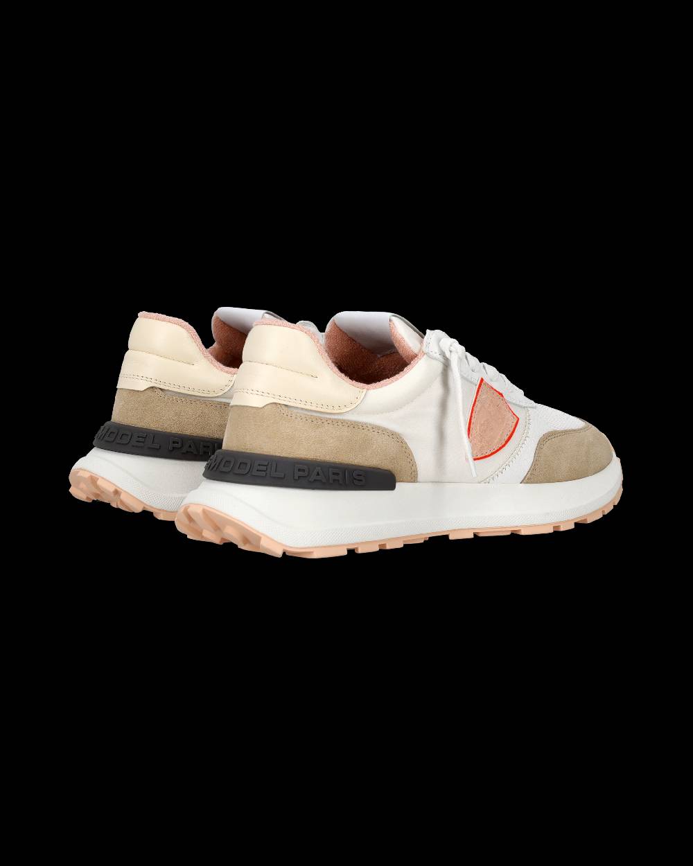 Philippe Model Sneaker bassa Antibes donna - bianco e rosa Shopping Online