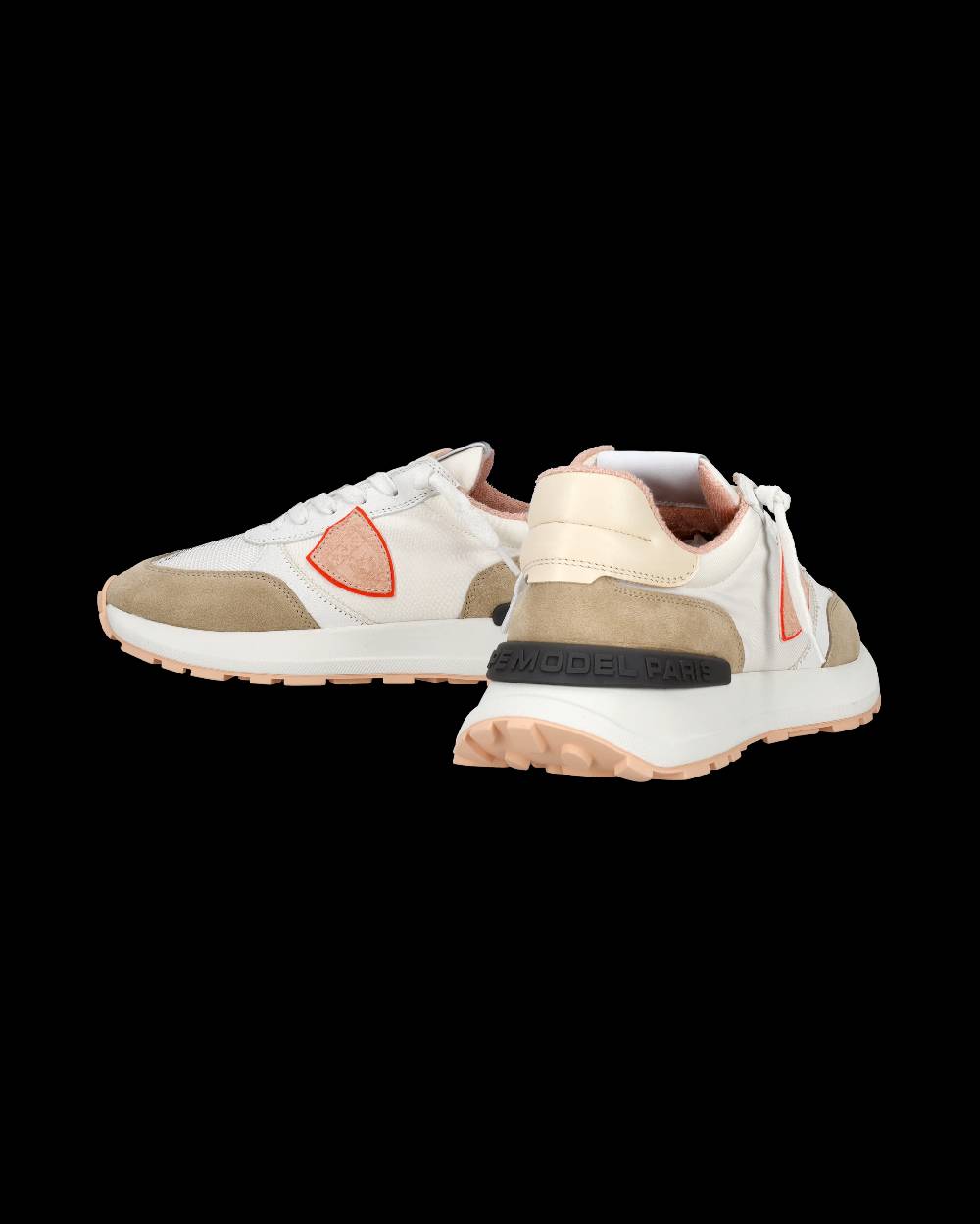Philippe Model Sneaker bassa Antibes donna - bianco e rosa Shopping Online