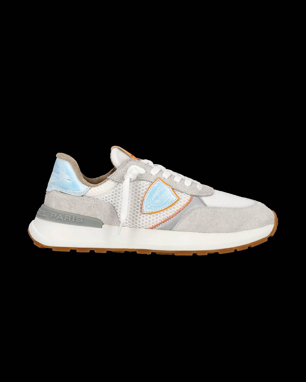 Philippe Model Sneaker bassa Antibes uomo - bianco e azzurro Prezzo Ridotto