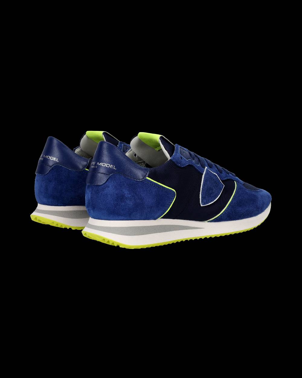 Philippe Model Sneaker bassa Trpx uomo - blu e giallo Convenienza