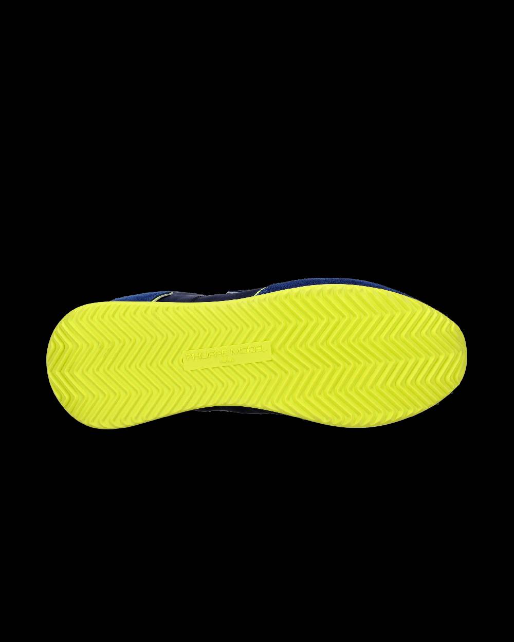 Philippe Model Sneaker bassa Trpx uomo - blu e giallo Convenienza