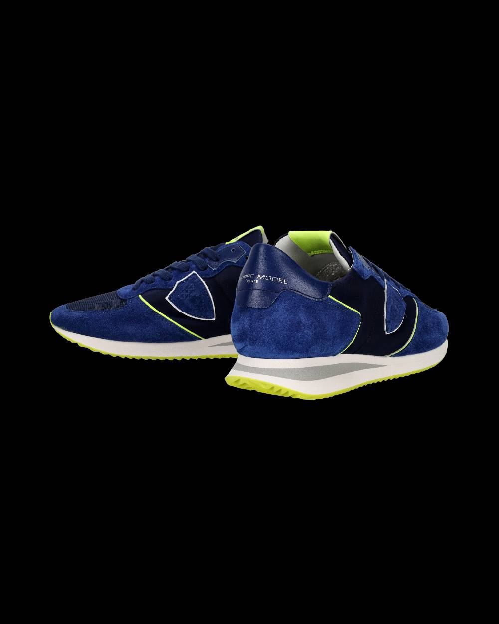 Philippe Model Sneaker bassa Trpx uomo - blu e giallo Convenienza