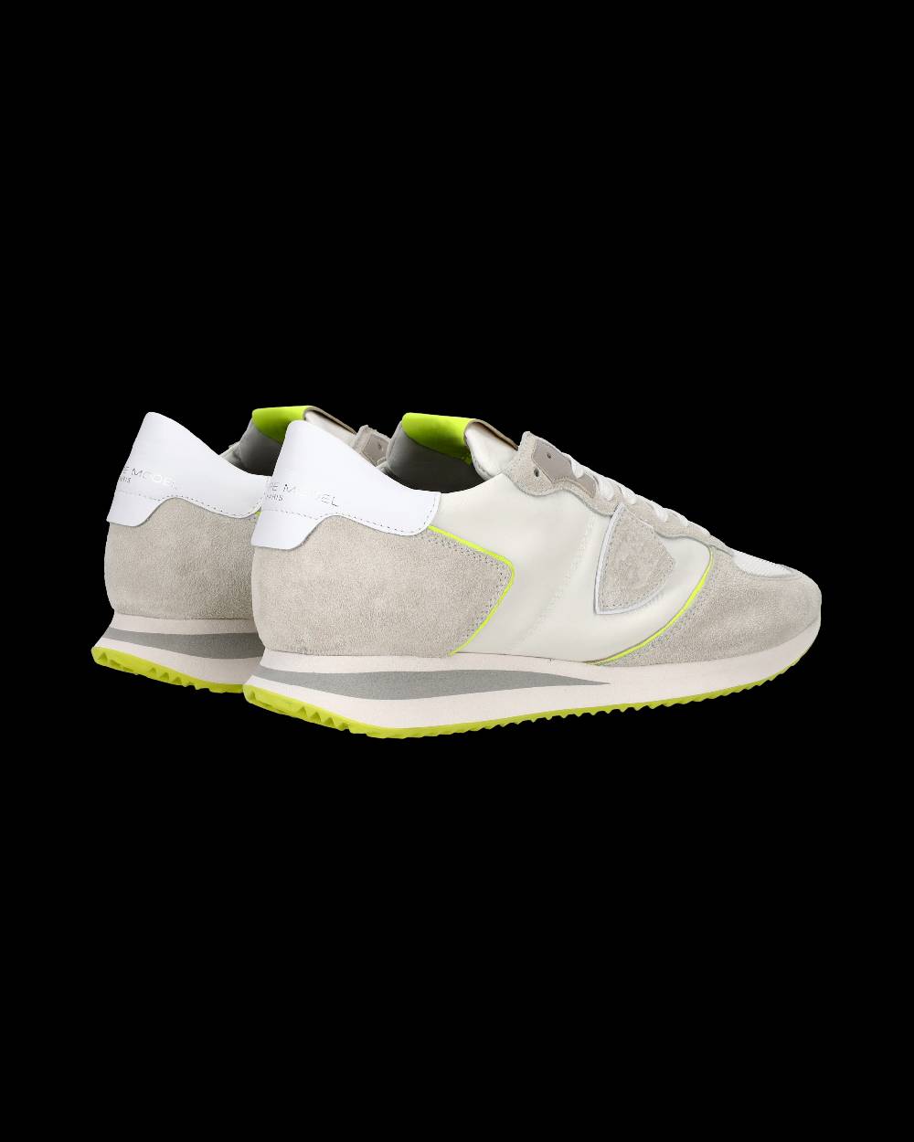 Philippe Model Sneaker bassa Trpx uomo - bianco e giallo Novità