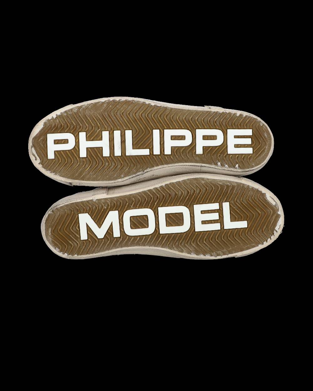 Philippe Model Sneaker bassa PRSX donna in pelle craquelé - verde acqua Offerta