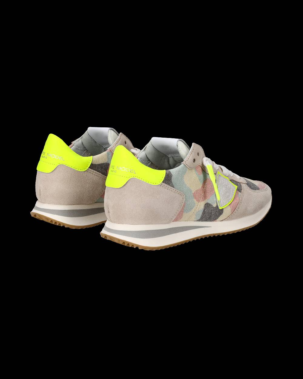 Philippe Model Sneakers Trpx Bianche da Donna in Tessuto Tecnico Outlet