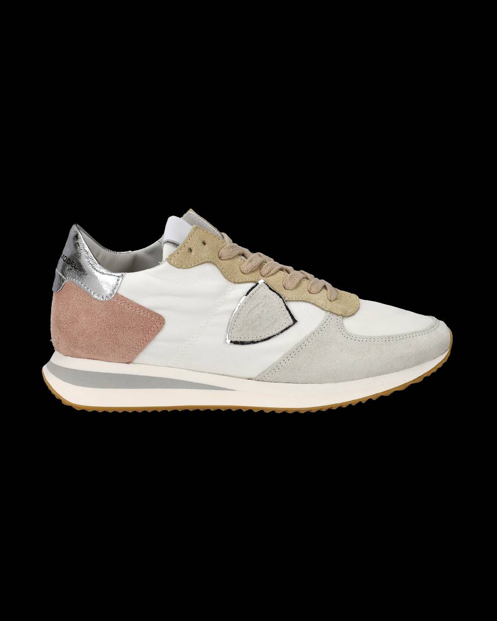 Philippe Model Sneakers Trpx da Donna Bianche e Rosa in Tessuto Tecnico Latest stili