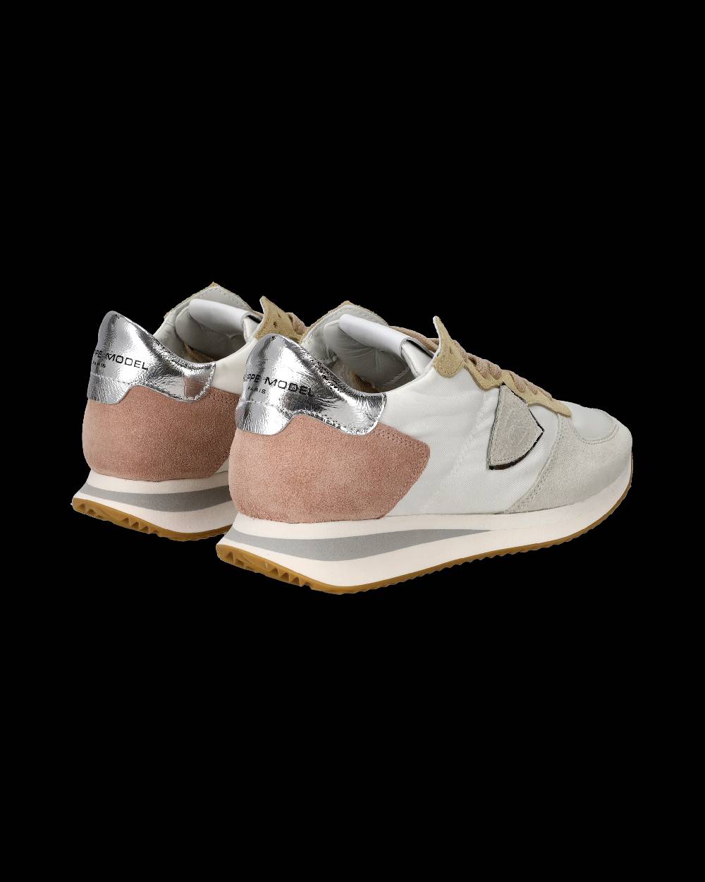 Philippe Model Sneakers Trpx da Donna Bianche e Rosa in Tessuto Tecnico Latest stili