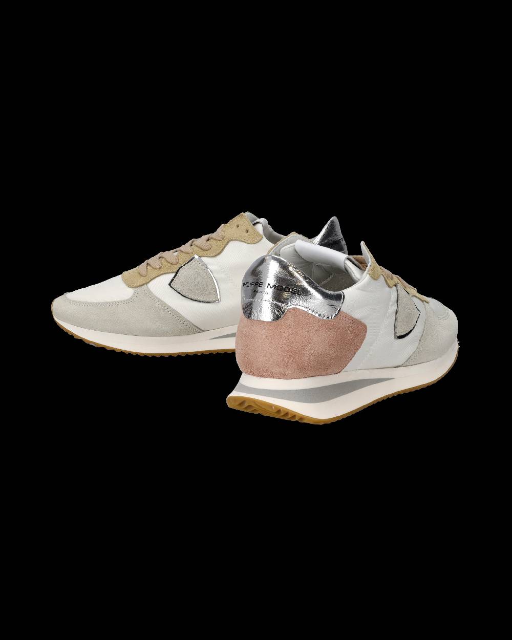 Philippe Model Sneakers Trpx da Donna Bianche e Rosa in Tessuto Tecnico Latest stili