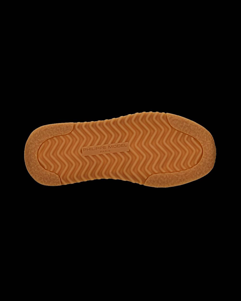 Philippe Model Sneakers Tropez 2.1 da Uomo Bianche e Verdi in Tessuto Tecnico Saldi
