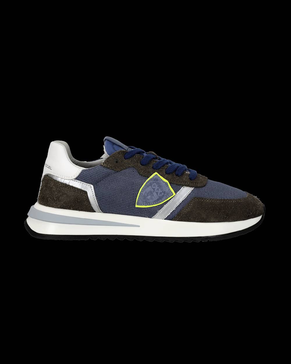 Philippe Model Sneaker basse Tropez 2.1 uomo - blu e verde militare Offerte