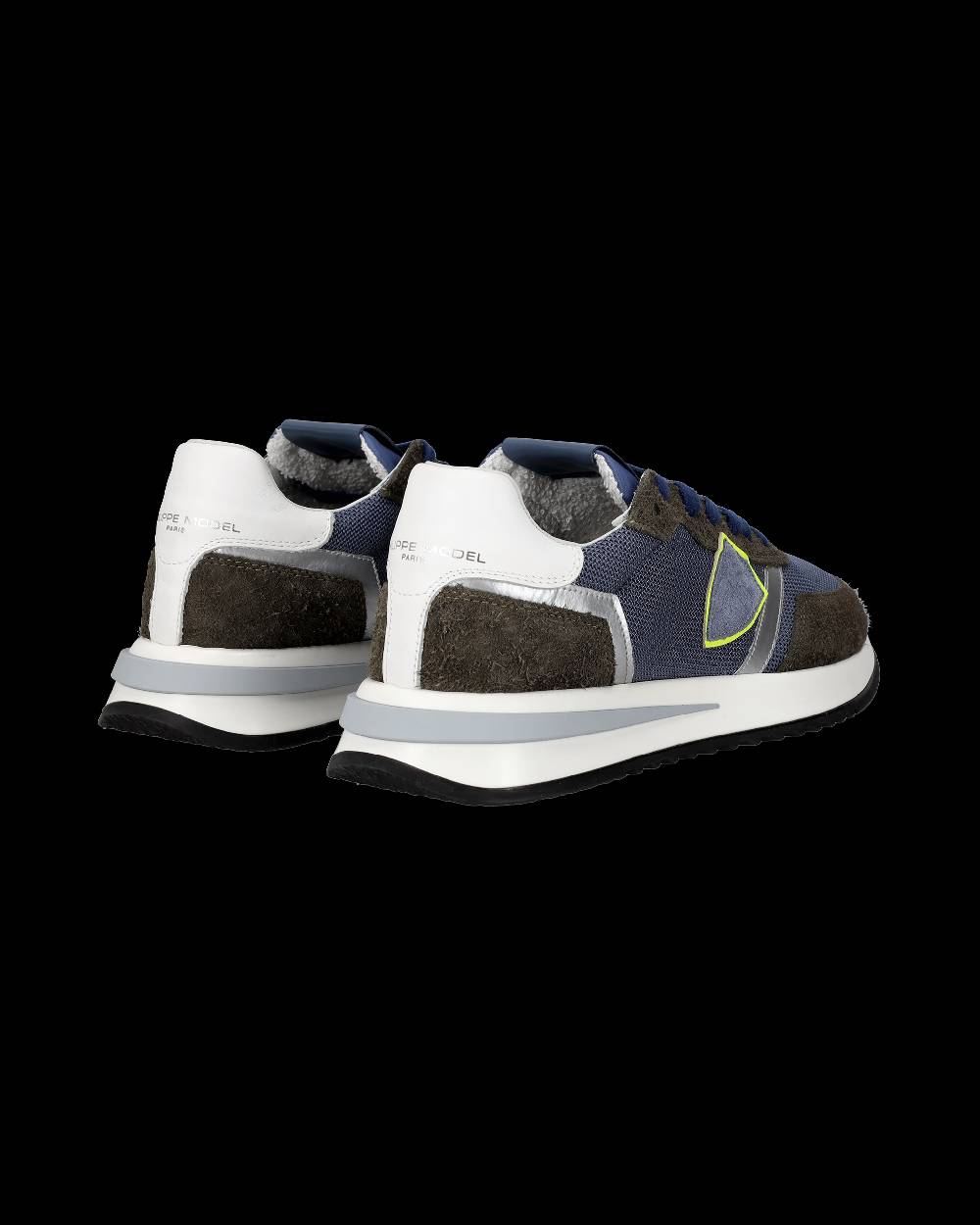 Philippe Model Sneaker basse Tropez 2.1 uomo - blu e verde militare Offerte