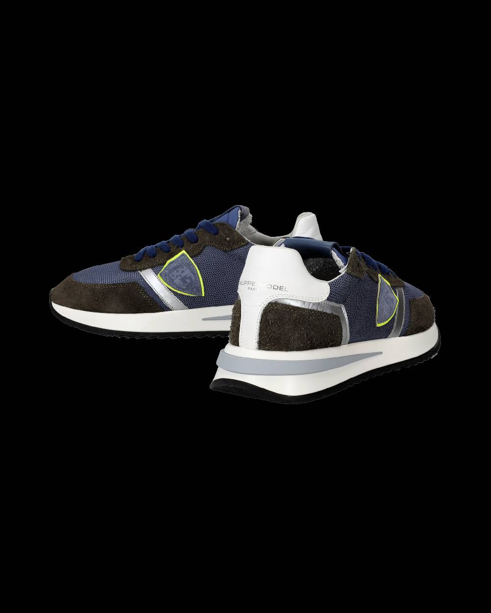 Philippe Model Sneaker basse Tropez 2.1 uomo - blu e verde militare Offerte