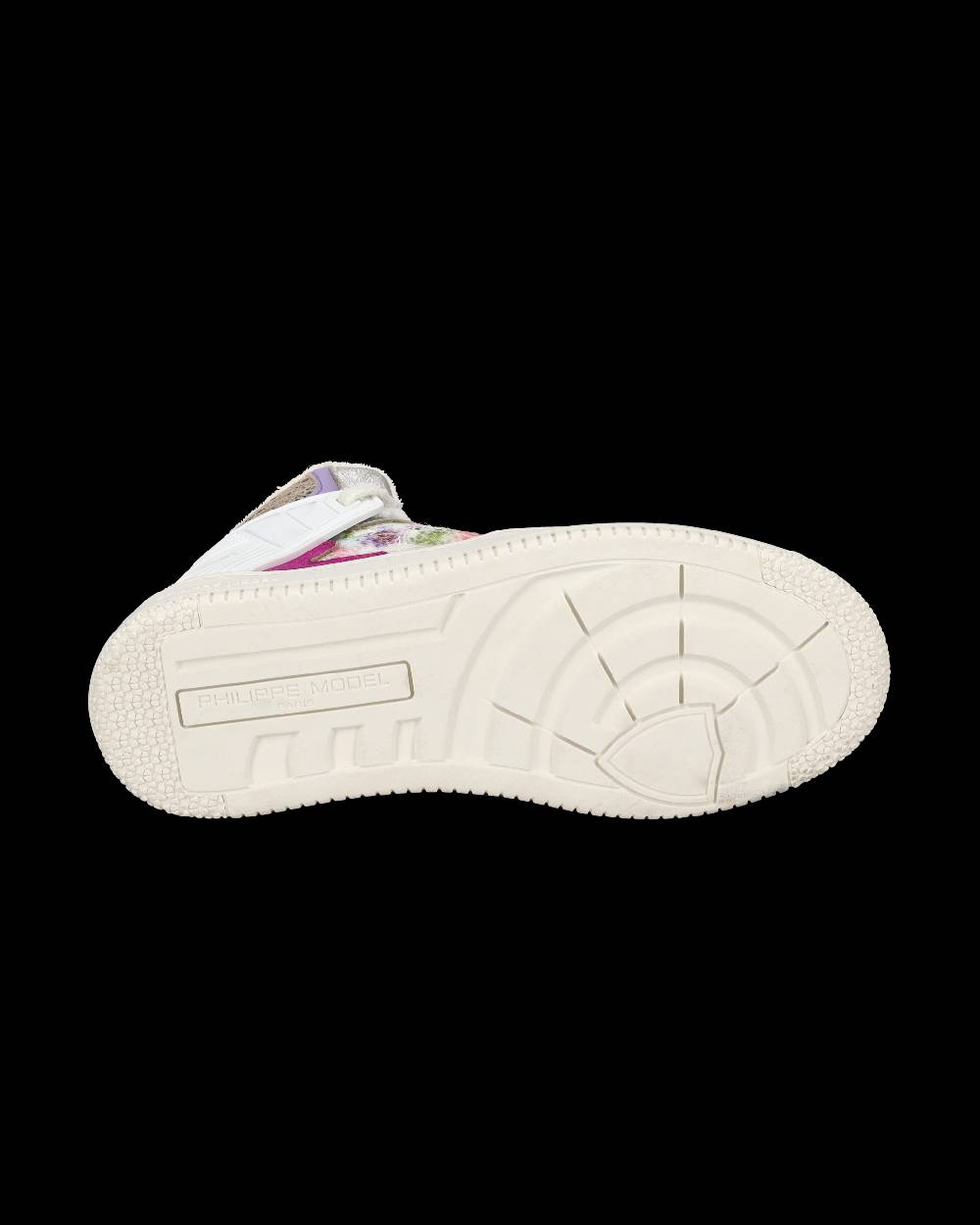 Philippe Model Sneaker mid La Grande donna - bianco e fucsia Saldi Di Fabbrica