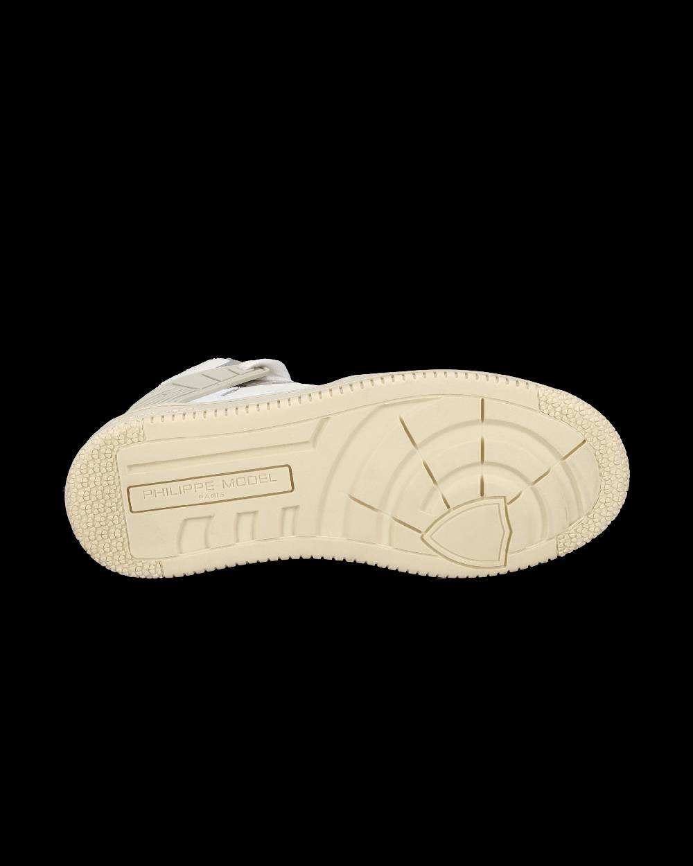 Philippe Model Sneaker mid La Grande donna - burro e grigio I Più Venduti